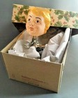 Debbee Thibault-b glass Orn  hansel vict  Tea Light Lantrn clip-on Old Stock New
