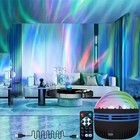 2x 2025 Led Northern Lights Projection Aurora Galaxy Projector Lamp  Night Light