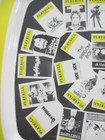1977-78 Broadway Playbill Compilation Serving Tray Theatre Dining Sanka Coffee