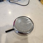 Vintage Chase Tennis Racket Machine Age Chrome Desk Cigarette Ashtray Art Deco