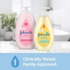 Johnson s Moisturizing Mild Pink Baby Lotion With Coconut Oil For Delicate Ba   