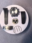 Diy Set For 40mm Watch Case   Dial   Hands  904l Strap Suitable For 4130 4131