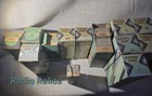 Vintage National Union Radio Tube Lot 46 Boxes   Original Nu Carton Estate Find