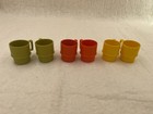 Vintage Set Of 11 Tupperware Toys Plastic Play Dishes Pretend Kitchen