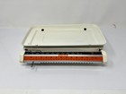 Vtg Gunda Mechanical Kitchen Scale 12 Grams kilograms Made In Sweden Ivory White