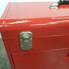 Vintage Kennedy Rare Red  520 Machinist Tool Chest 7 Drawer Toolbox With Keys