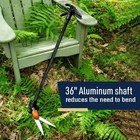 Long Handle Grass Shears - 36    Edging Tool With 6    Swiveling Steel Blades