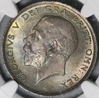 1915 Ngc Ms 64 1 2 Crown George V Great Britain Sterling Silver Coin  24050103c 