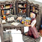 28mm Librarian Reading Room Dungeons   Dragons Dnd D d Village Library Scatter