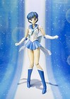 S h figuarts Super Sailor Mercury Action Figure Sailor Moon Tamashii Nations
