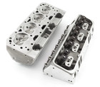 Assembled-aluminum Cylinder Heads Sb Chevy 350 190cc 64cc 2 02 1 60-pair