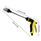 1pc High Pressure Water Gun Car Wash Garden Hose Spray Nozzle