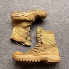 Belleville C320 Boots Mens Size 6 5 W Coyote Brown Suede Vibram Combat Military