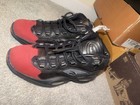 Reebok Men s Athletic Sneakers Question Mid Allen Iverson Black red Us 8