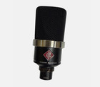 Tlm 102 Black Neumann Large Diaphragm Condenser Microphone Studio Set Shockmount