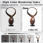 17  Led Photo Studio Light Box Adjustable Brightness Compact   Portable Fast Usa