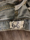 We The Free People Jeans 29x32 Light Blue Wash Wide Leg