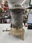 Antique Ornate Gas Heater  Unbranded  Cast Iron Base And Top 