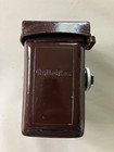 Rolleiflex  3 5f  12x24 White Face Xenotar With Cap  Case   Working Meter