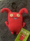 Uglydoll Uppy Hot Pink Monster Key Clip 4    Gund Nwt