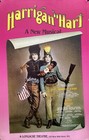 Harrigan  n Hart Vintage Original Window Card Poster 1985 Longacre Theatre