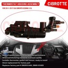 Engine Coolant Thermostat Housing Assembly For 2011-2017 Kia Sorento Sedona 3 3l