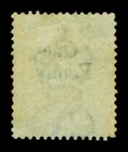 British Colonies - Bermuda 1875 Victoria - Surch - 1p On 1sh Green Sc  15 Unused