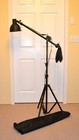 Adjustable Photo Light - Boom   Boom Stand With Carrying Case Mint