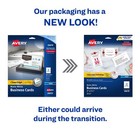 Avery Clean Edge Printable Business Cards With Sure Feed Technology  2  X 3 5  
