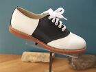 Stewart Marshall  Saddle Shoes Nos Us Men s 7d  7 1 2d  9 Eee  9 5eee