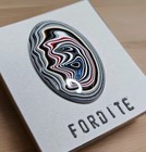 Premium Fordite Rare Color And Patterns Motor City Agate Blanks cabbing Baf 300c