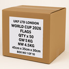 50 Mexico Flags 5x3 Ft 150x90cm Wholesale Bulk Job Lot World Cup Cinco De Mayo