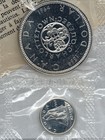 1964 Canadian Proof-like Silver Mint Set With Coa