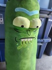 Rick And Morty Funko Pickle Rick 36  Plush Adult Swim Special Edition 2018 Rare