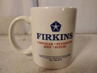 Vtg Plymouth Chrysler Jeep Suzuki Firkins Bradenton Florida  Coffee Mug