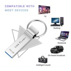 256gb Usb Flash Drive Memory Stick Metal Thumb Pen Drive Data Storage Pc