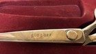 Gingher G-7p Pinking Shears Italy Approx 7 5    W  Metal Case Preowned