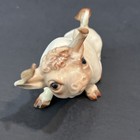 Hagen Renaker Bull  Cow Figurine