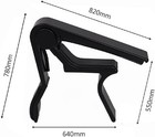 Guitar Capo capo For 6-string Acoustic And Electric Guitars