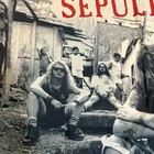 Sepultura Official Blue Grape Vintage Poster 1993 Heavy Metal Rare Signed