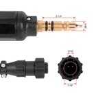 15ft 250a Replacement Mig Welding Torch Gun For Tweco  2  Miller M25 169599