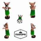 Dashboard Hula Dog Chihuahua Car Bobblehead Figurine 4 5 Inches