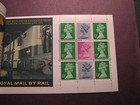 Great Britain Booklet Scott  150  British Rail  1986 Mint Perfect L3