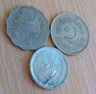 Pakistan Coins X3