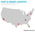  1 Pair Liftgate Lift Supports Left Driver Right Passenger Side For Mitsubishi