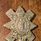 British Army Scottish Black Watch  royal Highlanders  Ww1 Era Cap Badge