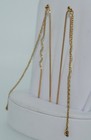 Two Antique Solid 14k Hair Pins