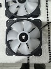 3x Corsair Rgb Sp Elite 120mm Fans   Corsair Rgb Node   1x Arctic Bionix F120