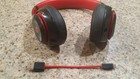 Beats By Dr  Dre Studio  3 0 Wireless Bluetooth  Over-ear Headphones Red black