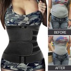 Body Shaper Waist Training Trainer Cincher Underbust Boned Corset Slim Shapewear